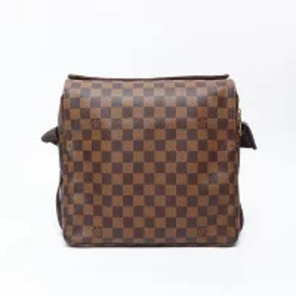 Louis Vuitton Bag Brown Naviglio Damier Shoulder